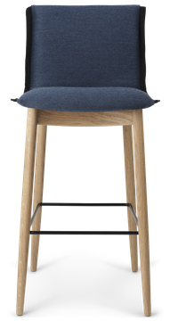 E006 Embrace Bar Stool by Carl Hansen - view 2